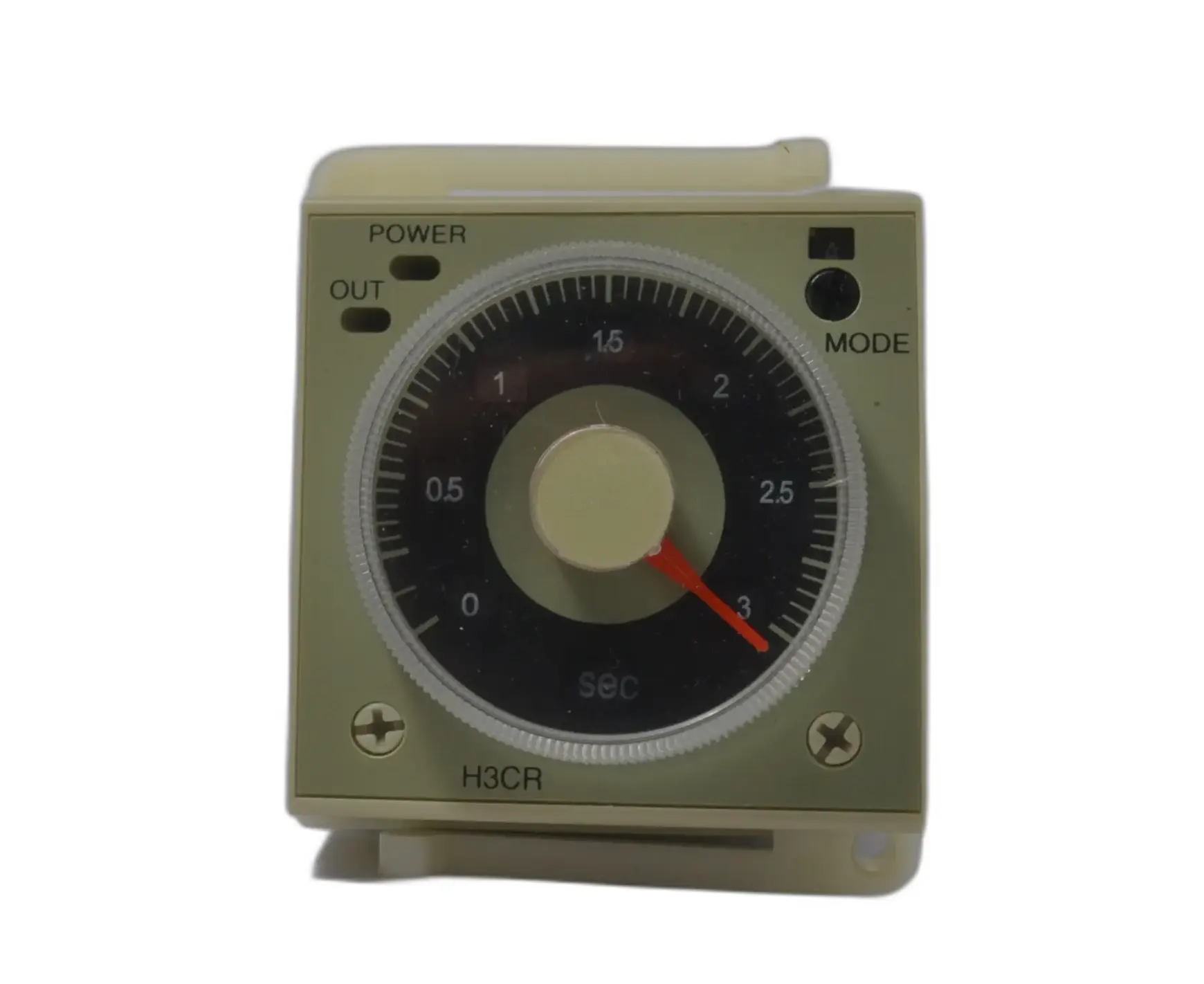 Multi Function – Multi Range Timer frontview