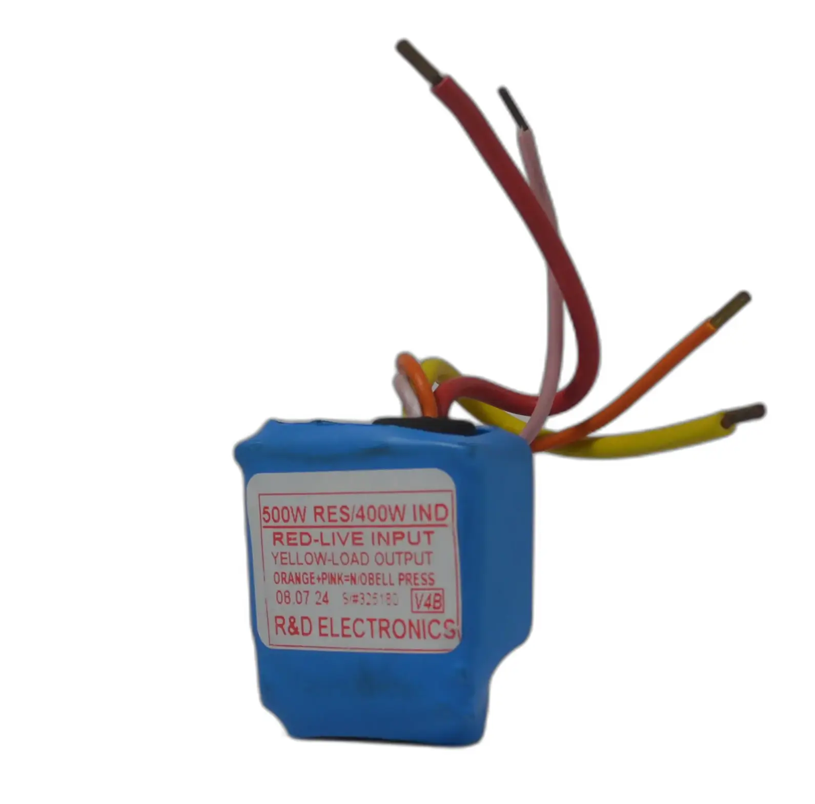 500W/400W Dimmer Module sideview
