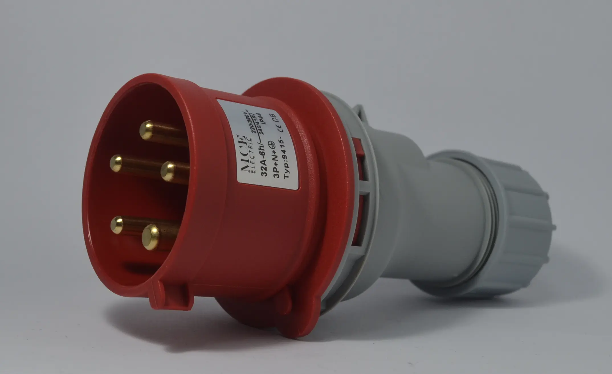 Plugtop 32A 5Pin IP44 380V