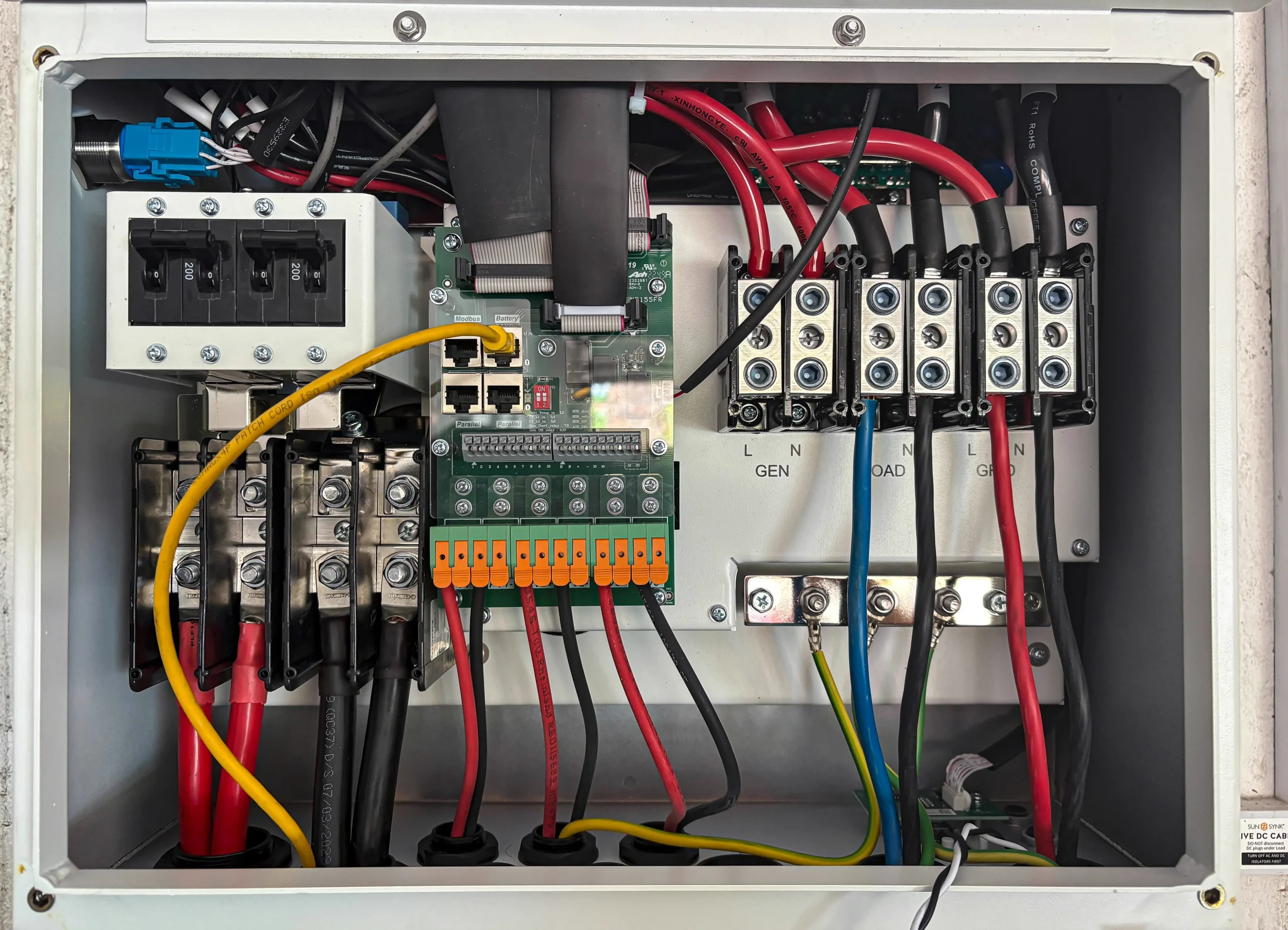 Distribution board