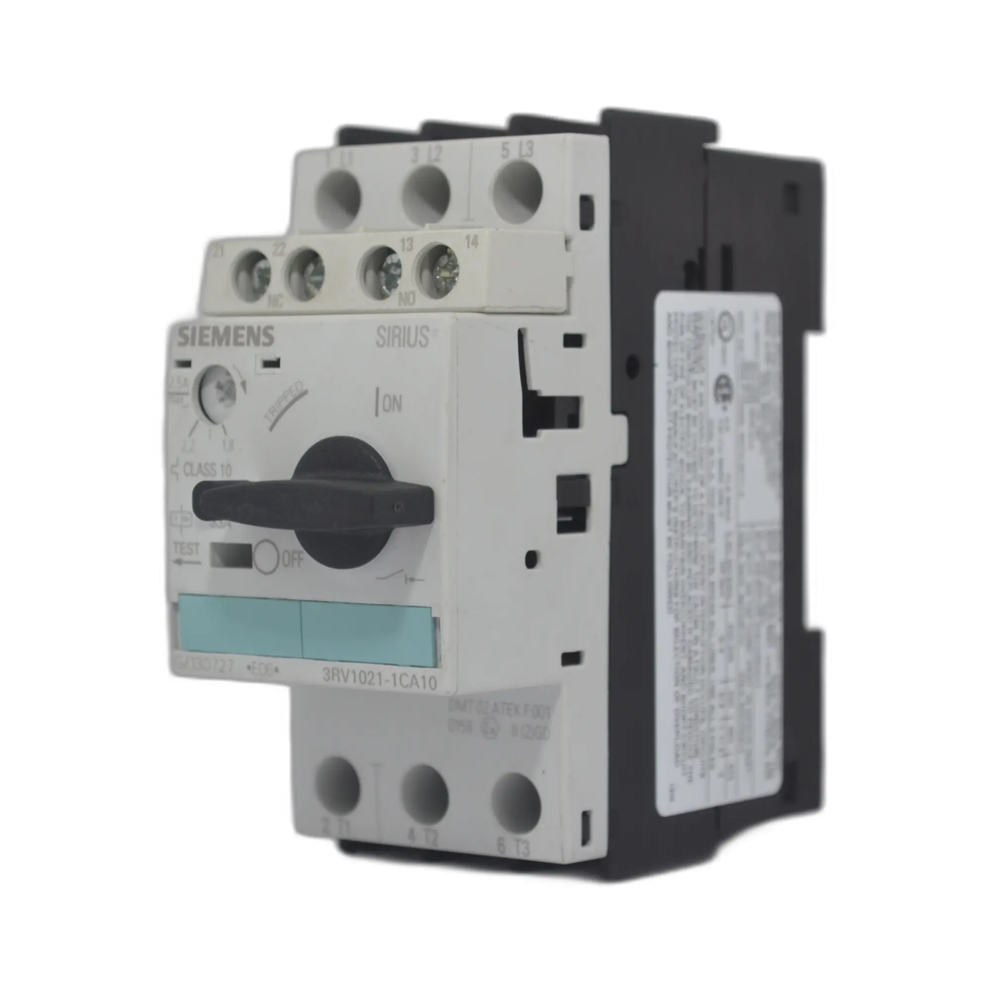 Pre-owned 3RV1021-1CA10 featured