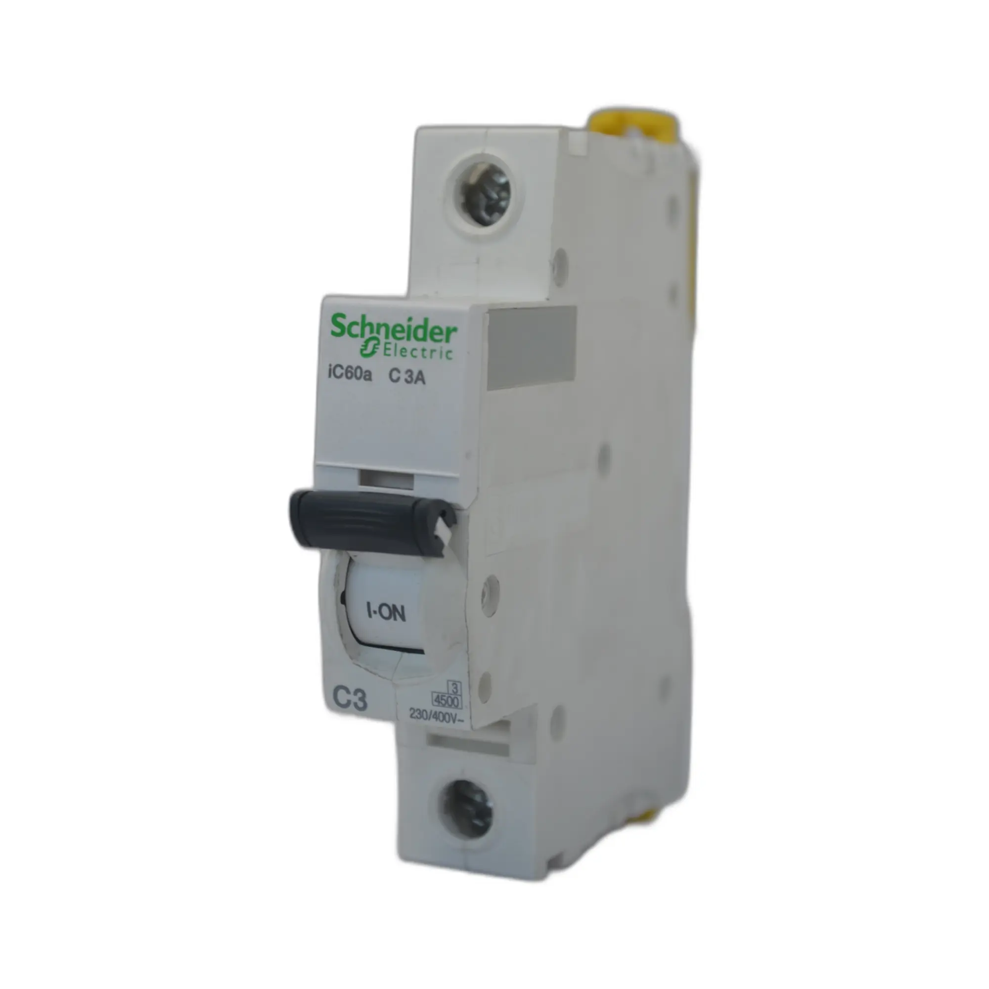 Schneider One Pole 3A Miniature Circuit Breaker A9F64103 (Pre-Owned))