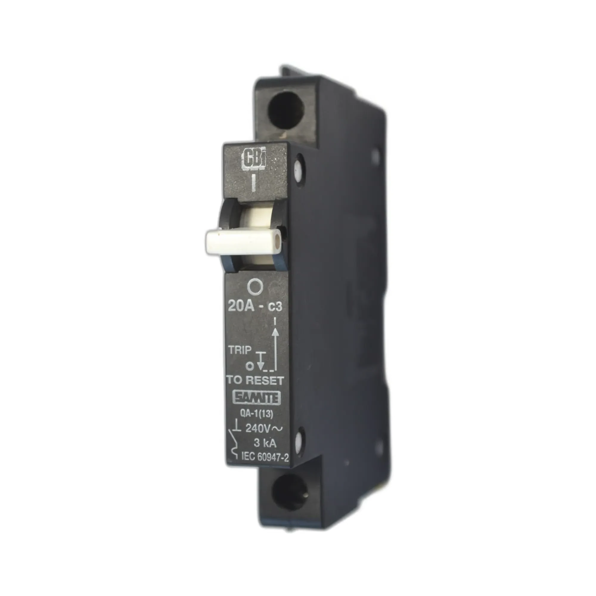 CBI Circuit Breaker 1P 20A 3kA QAL18320 (Pre-Owned)