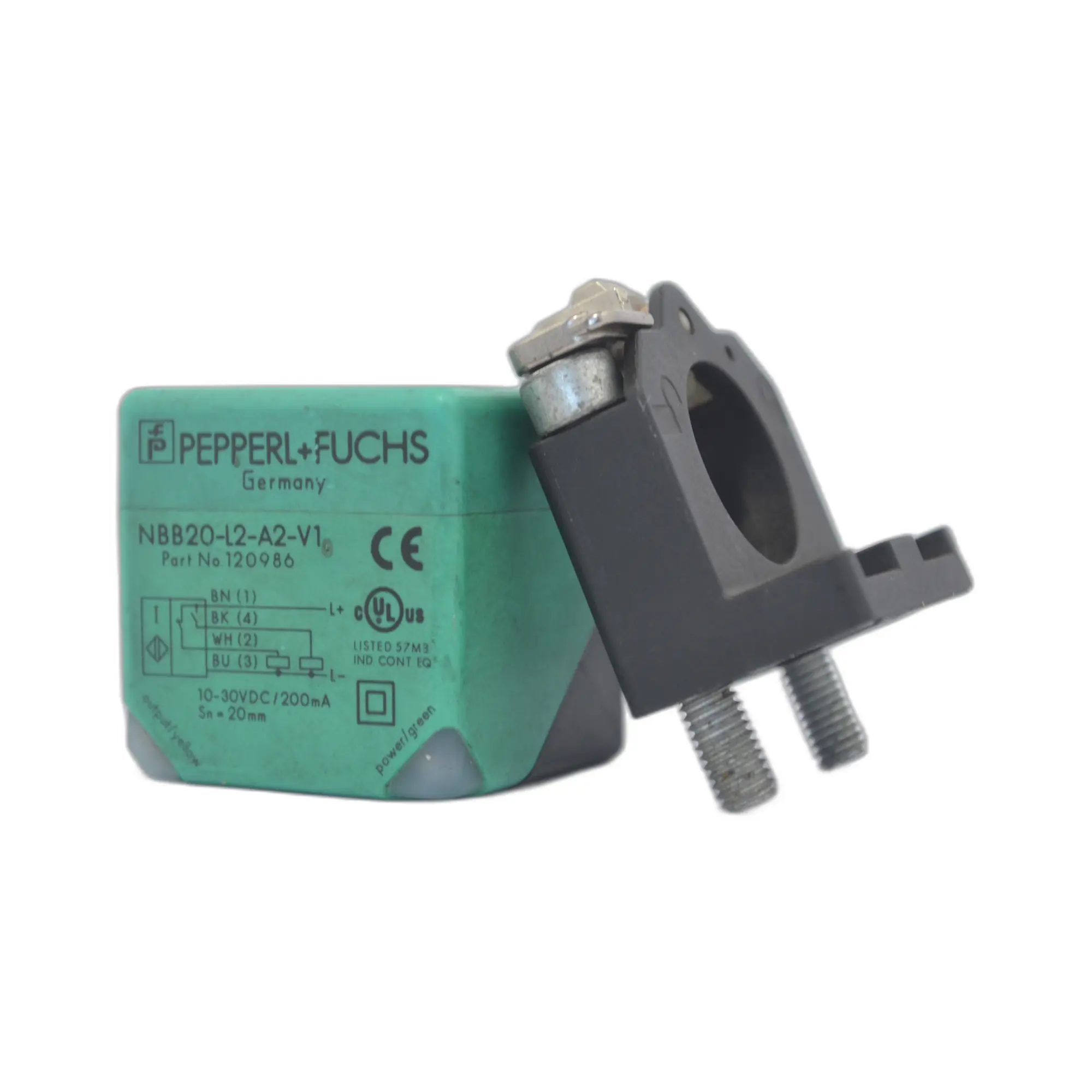 PEPPERL+FUCHS NBB20-L2-A2-V1 Inductive sensor (Pre-Owned)