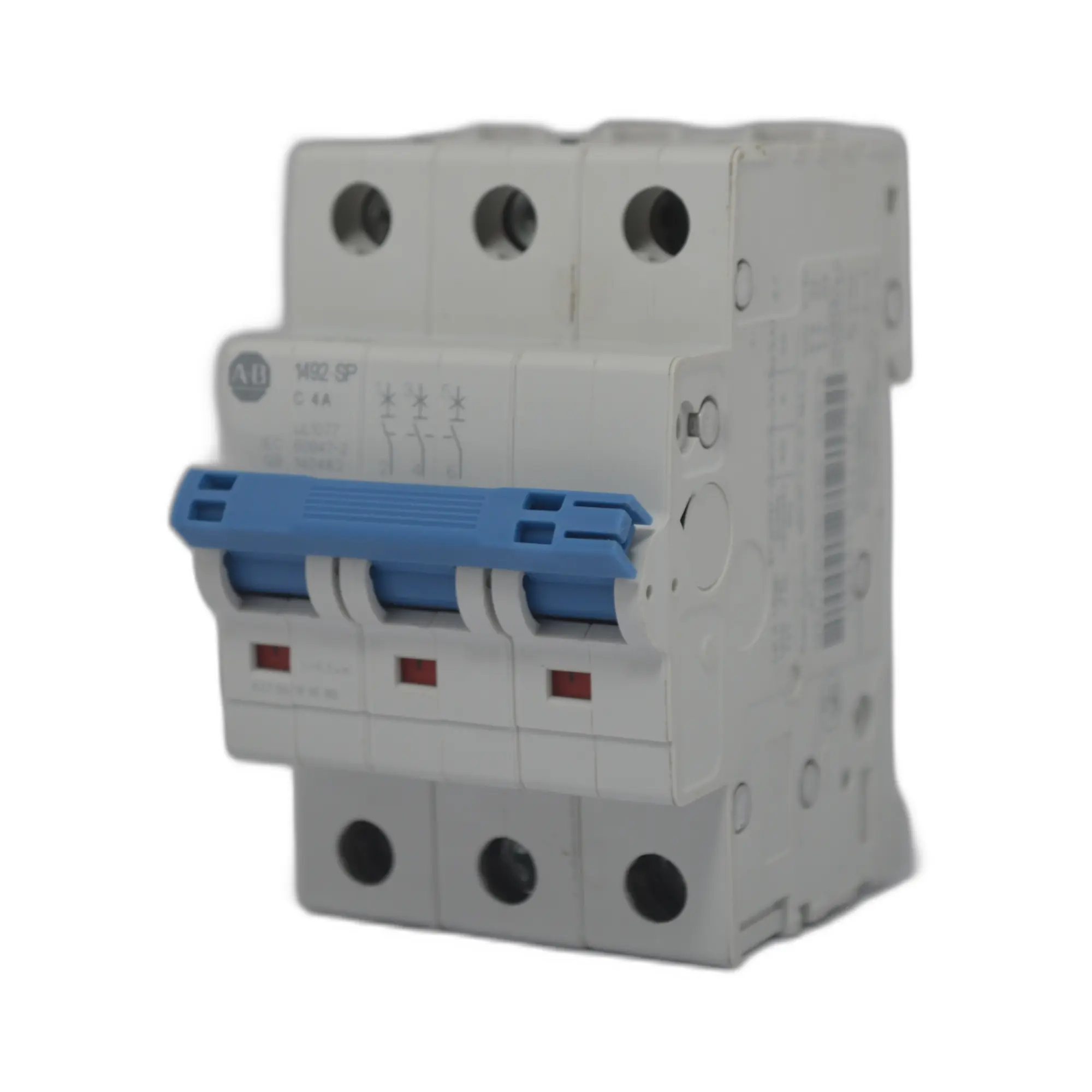 Rockwell 1492-SPM3C040 4A 3-Pole MCB Supplementary Protector Type C (Pre-Owned))