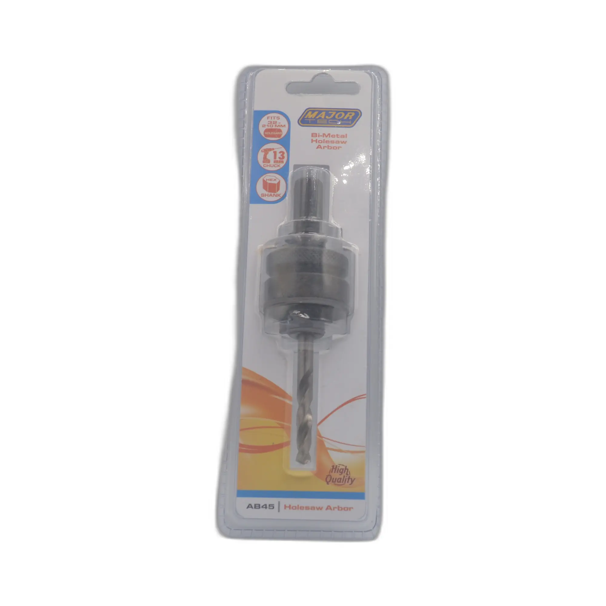 Major Tech AB45 Arbor for 32–111 mm Hole Saws