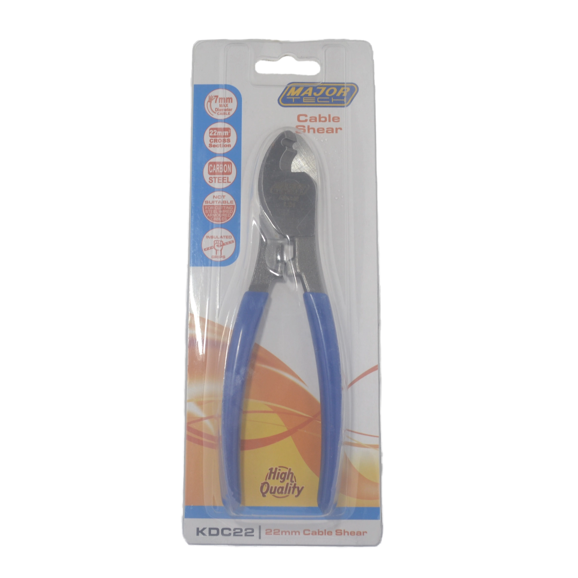 Major Tech KCD22 22mm² Cable Shear