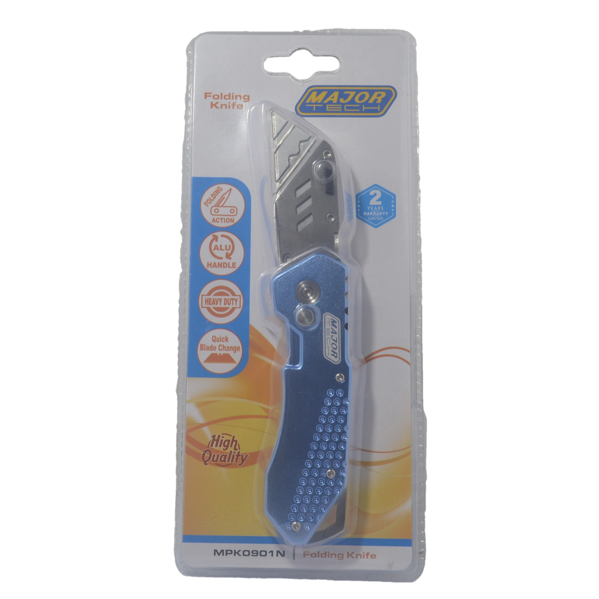 Major Tech MPK0901N Folding Knife