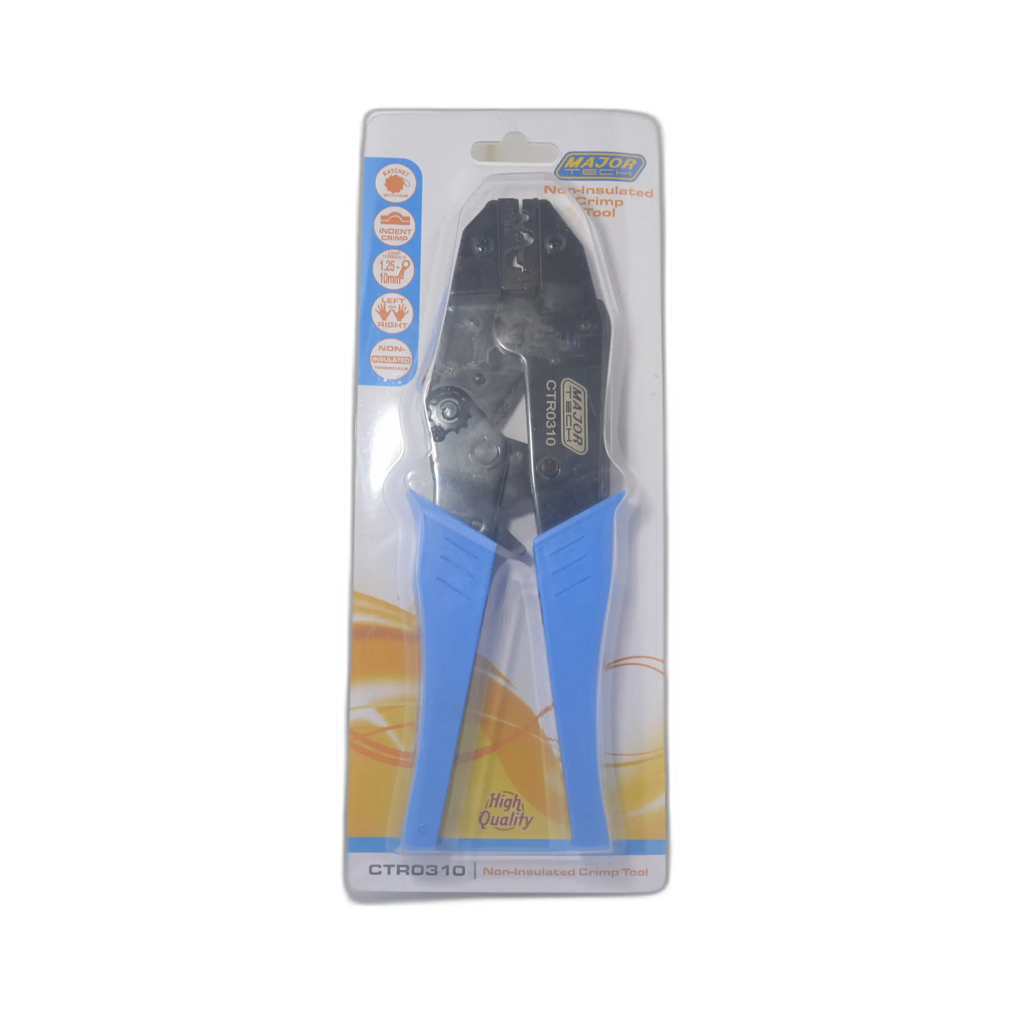 Major Tech CRT0310 Non-Insulated Crimping Tool