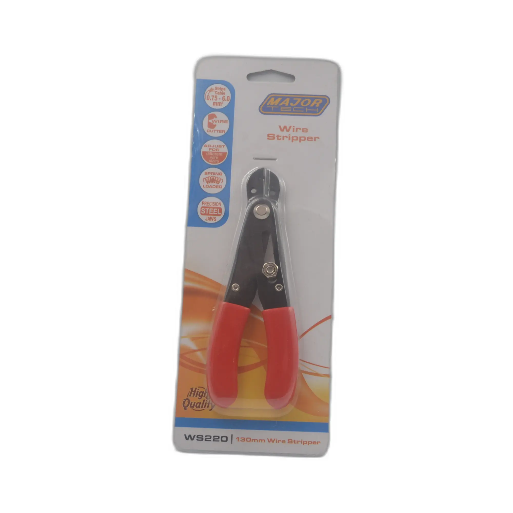Major Tech WS220 Wire Stripper (0.75mm² to 6.00mm²)
