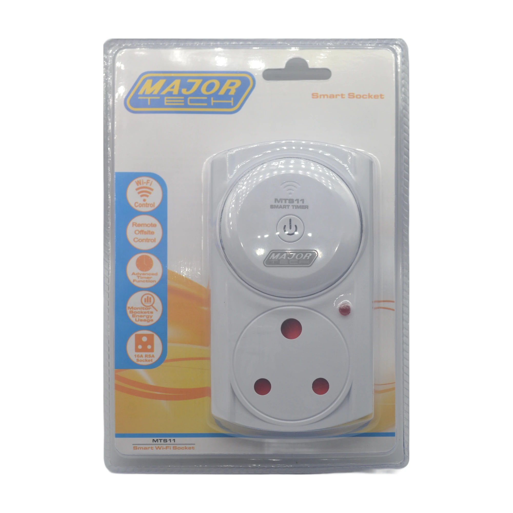 Major Tech MTS11 Smart Wi‑Fi Socket