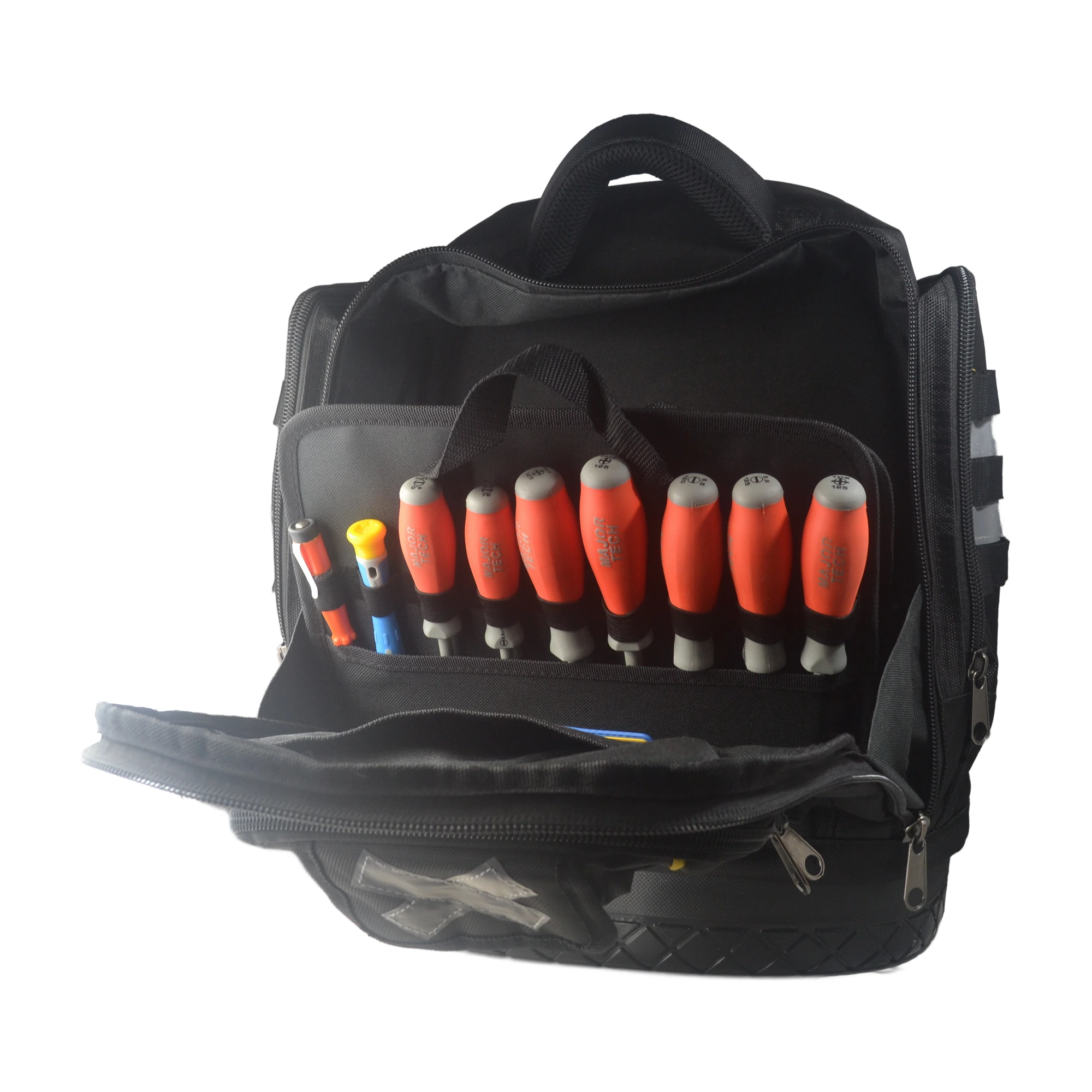 Major Tech TBP5-9 Tool Backpack Electrical Kit