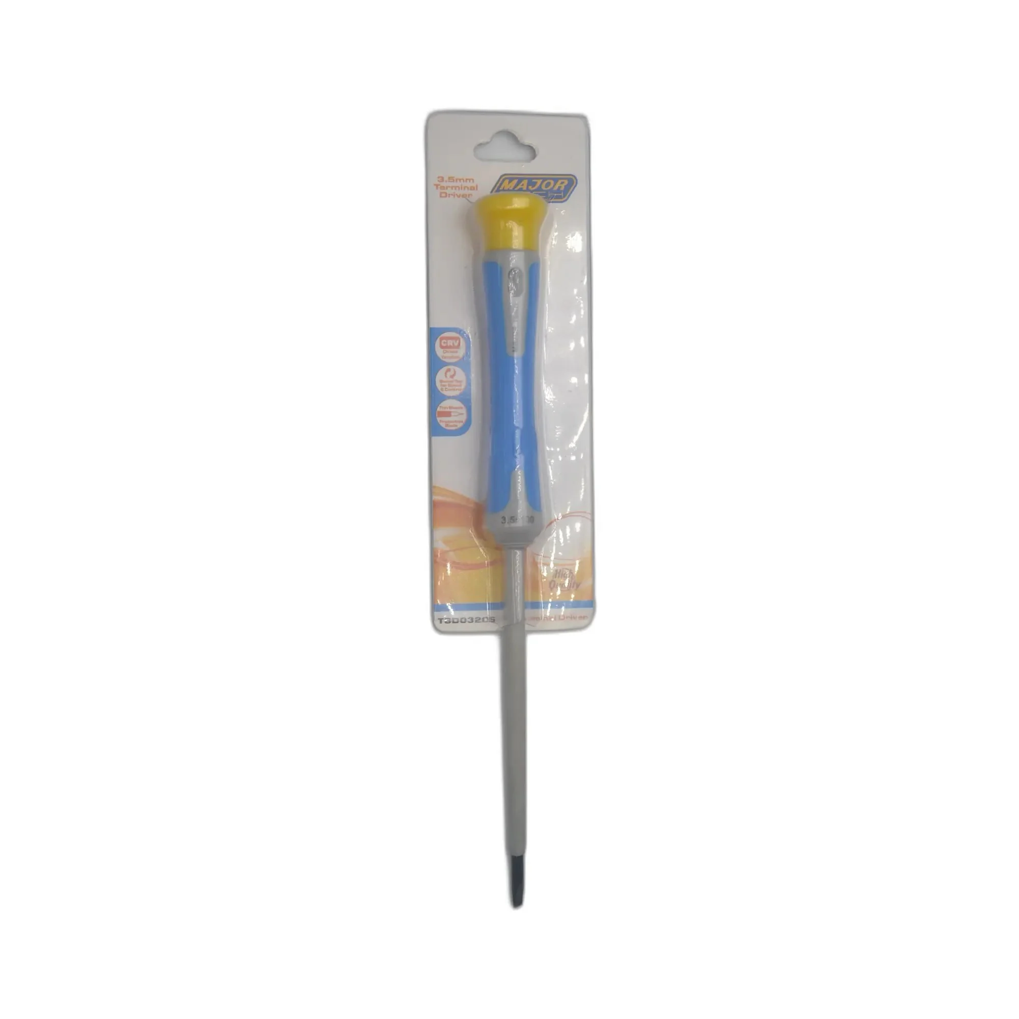 Major Tech 3.5mm Tip Terminal Screwdriver (4mm x 100mm)