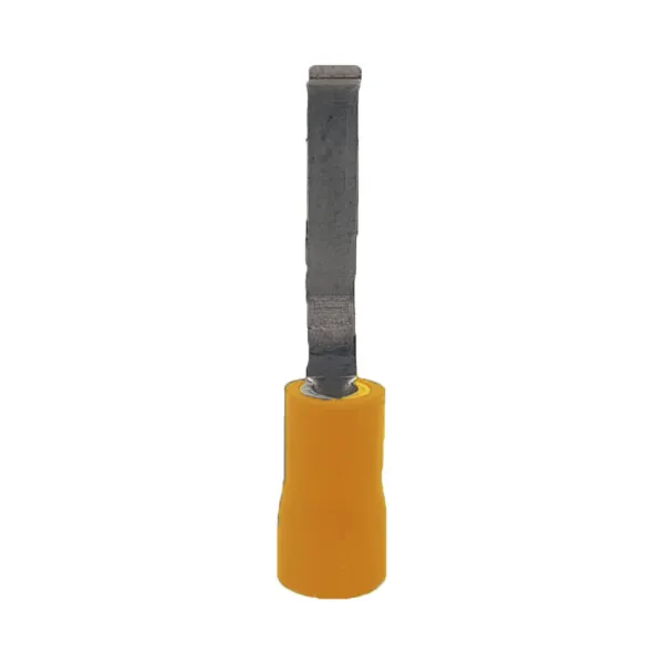 3HB_1 4.6mm Hook Blade Terminal Yellow