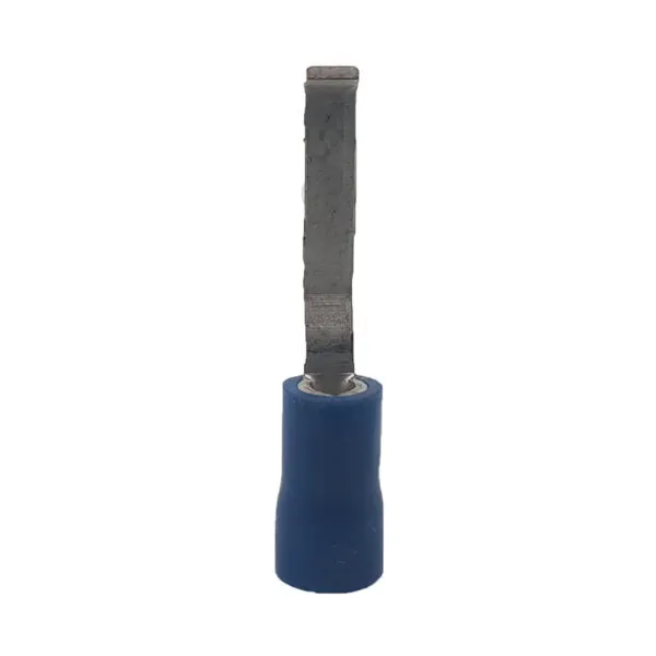 T2HB_1 4.6mm T/G Hook Terminal Blue